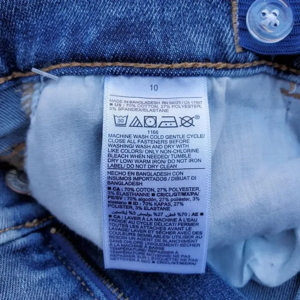 Old Navy Extra High Rise Rockstar Jeggings Size 10